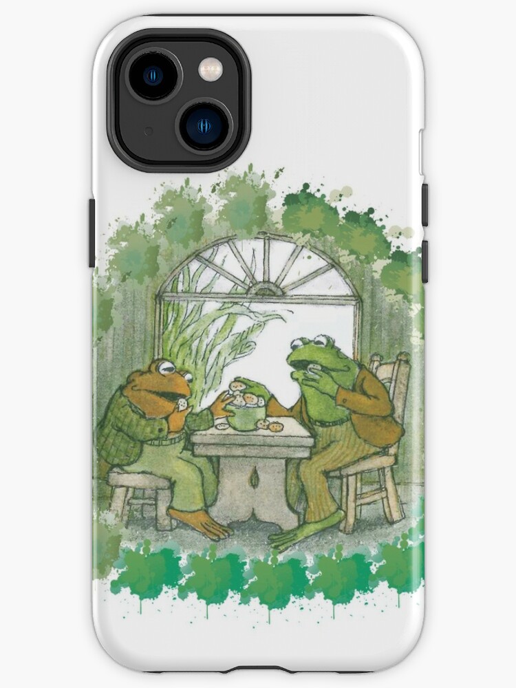 Frog and toad on table