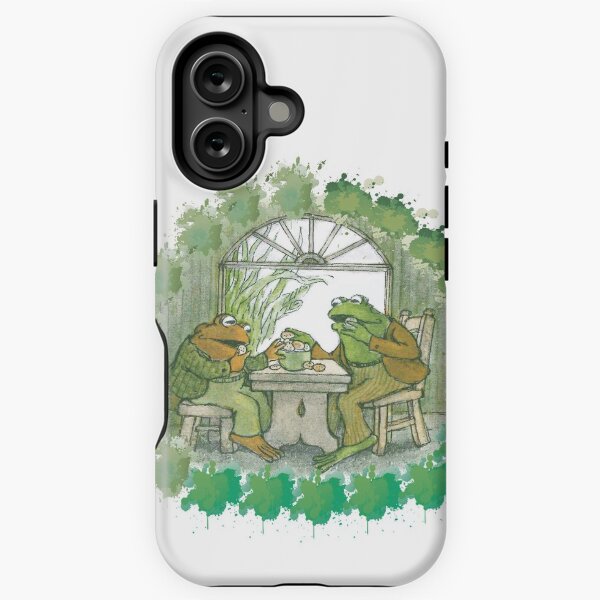 Item preview, Frog and toad on table designed and sold by WhyNotStore.