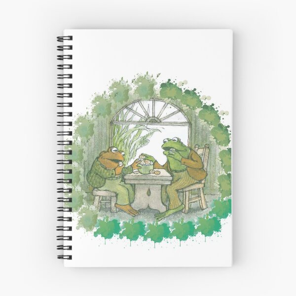 Item preview, Frog and toad on table designed and sold by WhyNotStore.