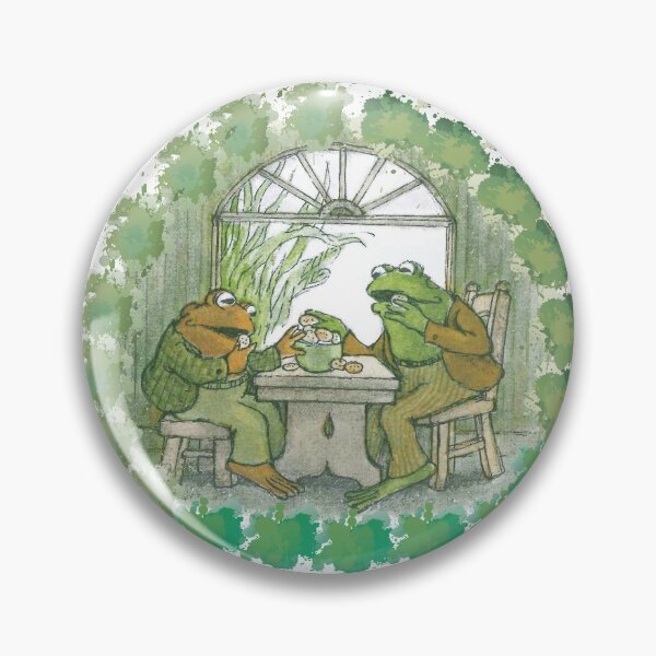 Item preview, Frog and toad on table designed and sold by FlareCraftStudio.
