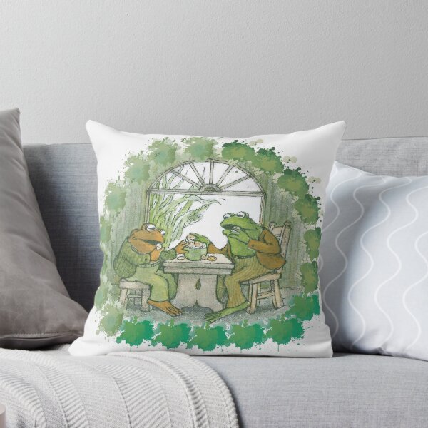 Item preview, Frog and toad on table designed and sold by WhyNotStore.