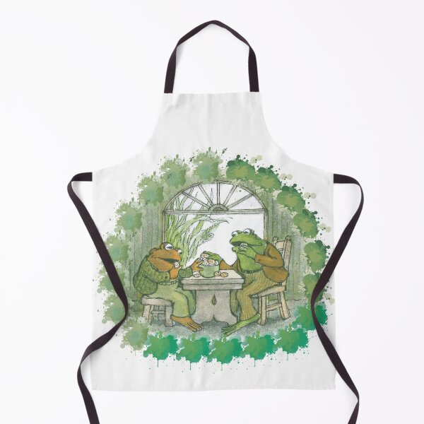 Item preview, Frog and toad on table designed and sold by FlareCraftStudio.