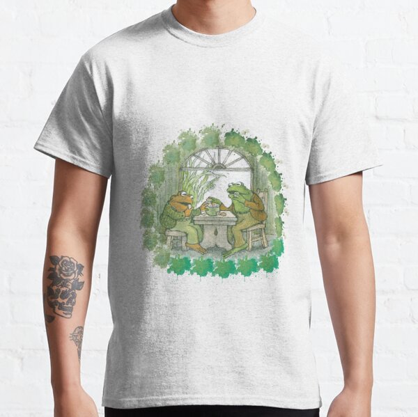 Frog and toad on table Classic T-Shirt