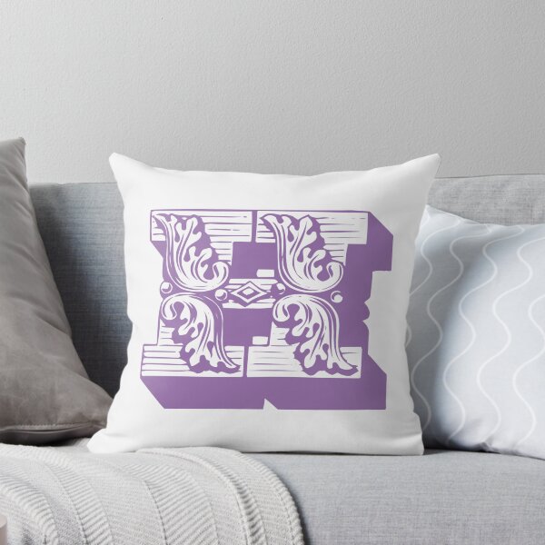 Item preview, Alphabet Pillow - H designed and sold by PSGCreative.