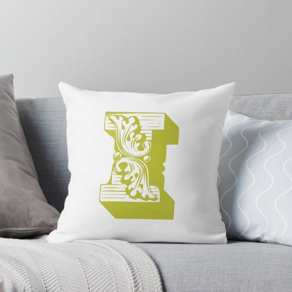 Item preview, Alphabet Pillow - I designed and sold by PSGCreative.