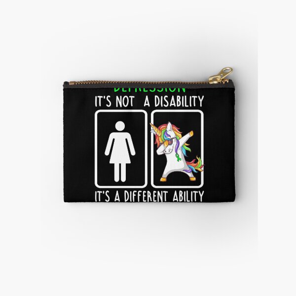 Item preview, Depression It's not a Disability It's a different Ability designed and sold by DianabellShop.