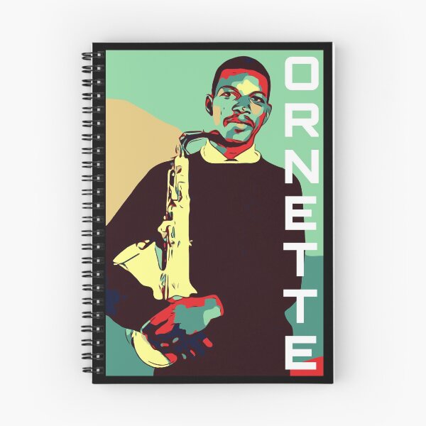 Item preview, Ornette designed and sold by Corry Bros Jazz Stuff Shop.