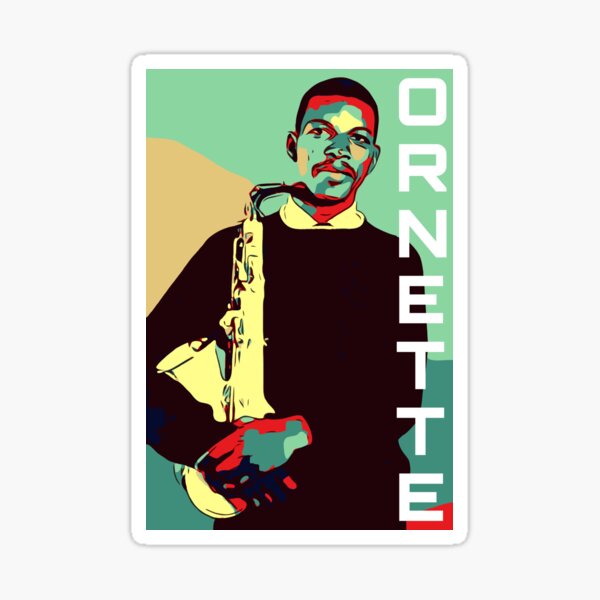 Ornette Sticker