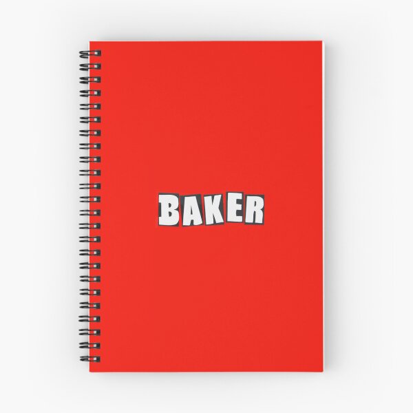 Aperçu de l'œuvre Logo de planche à roulettes Baker créée et vendue par Jax in 3D.