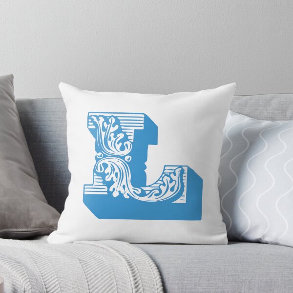Item preview, Alphabet Pillow - L designed and sold by PSGCreative.
