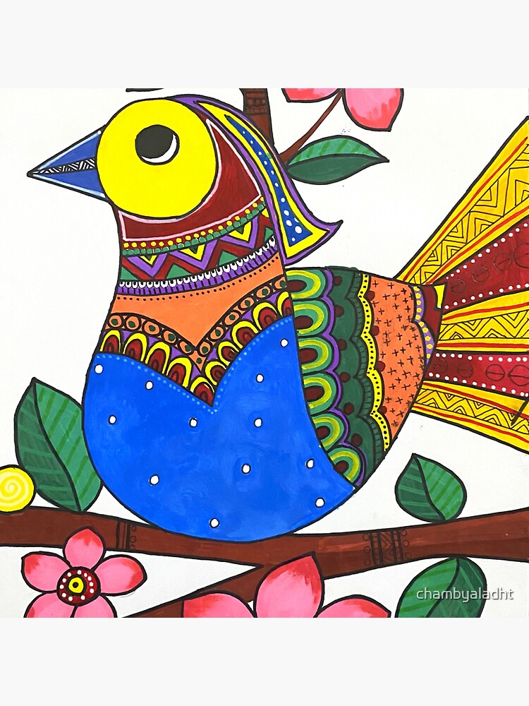 Owl King Hand-Painted Polka Dot Purse