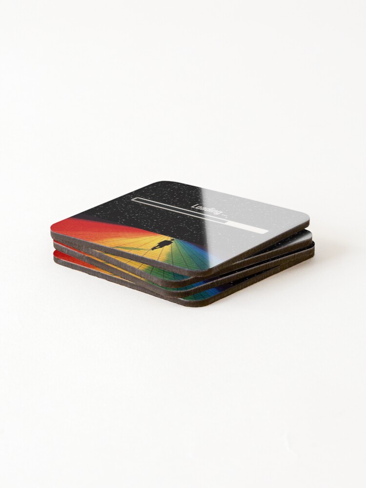 Thumbnail 4 of 5, Coasters (Set of 4), Loading designed and sold by visionofbrain.
