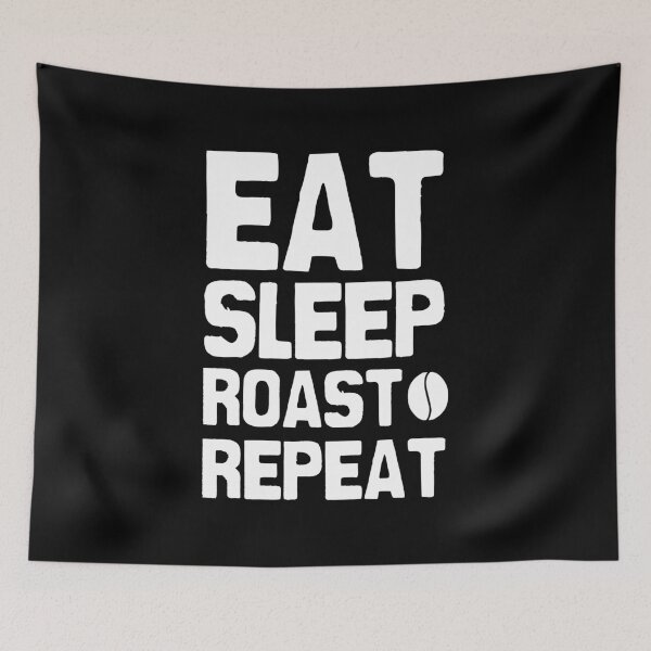 Item preview, Eat sleep roast repeat designed and sold by Statim.