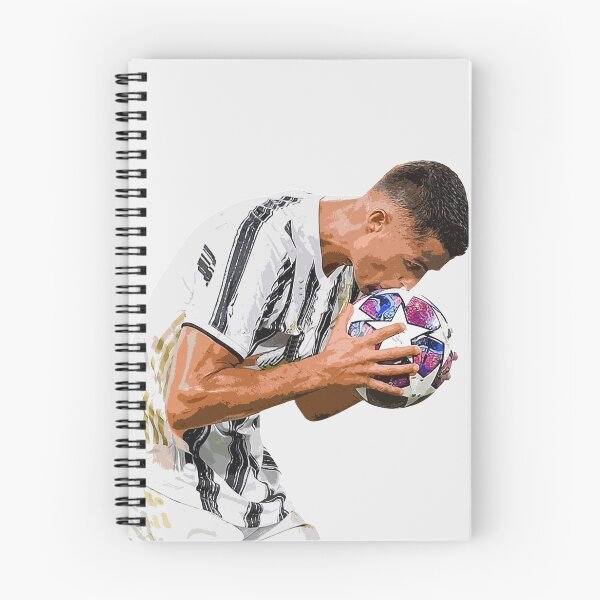 Aperçu de l'œuvre Cristiano Ronaldo Juventus créée et vendue par Corentin Guillocheau.