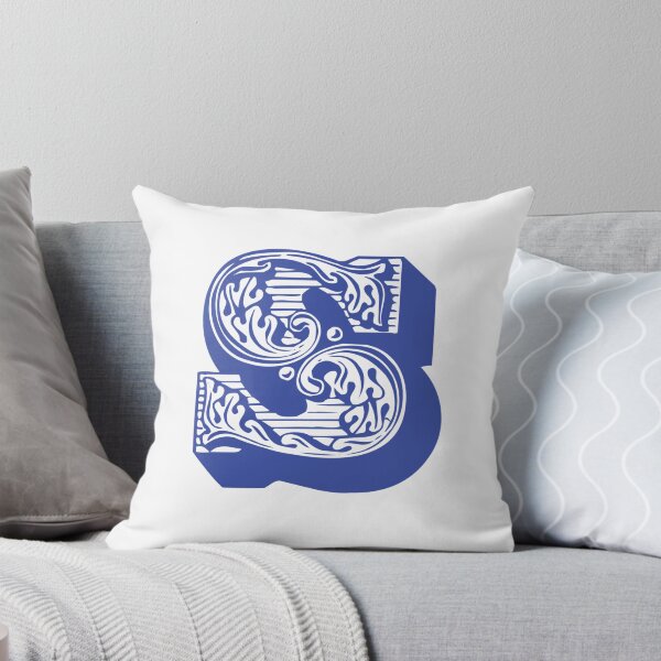 Item preview, alphabet Pillow - S designed and sold by PSGCreative.
