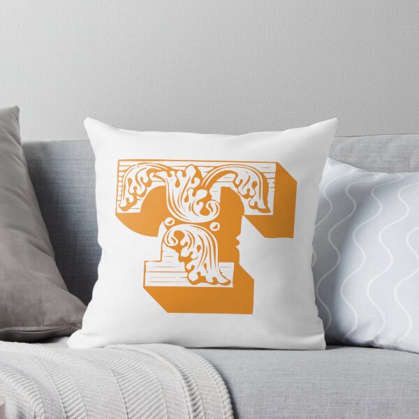 Item preview, Alphabet Pillow - T designed and sold by PSGCreative.