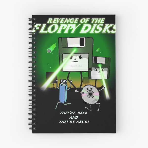 Item preview, Revenge of the Floppy Disks Retro designed and sold by Nerd Shizzle.