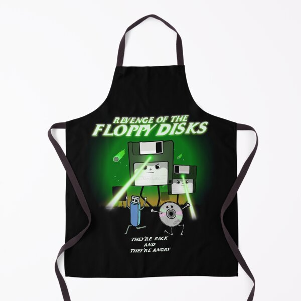 Item preview, Revenge of the Floppy Disks Retro designed and sold by Nerd Shizzle.
