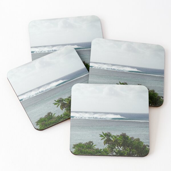 Item preview, Empty Wave Off the Coast of Tonga designed and sold by Vagabondlens.