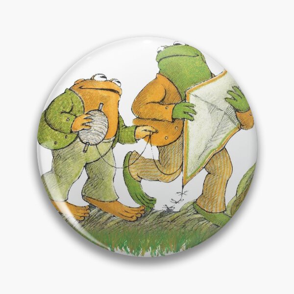 Item preview, Frog and Toad are friends designed and sold by FlareCraftStudio.