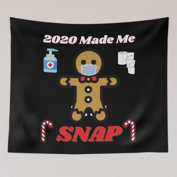 Item preview, 2020 Made Me Snap Gingerbread Christmas designed and sold by healthybrains.