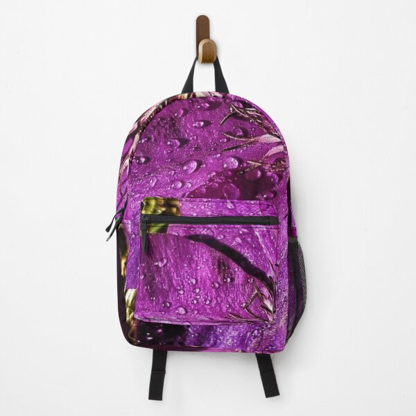 Item preview, Close up of a clematis purple flower designed and sold by Digibee.