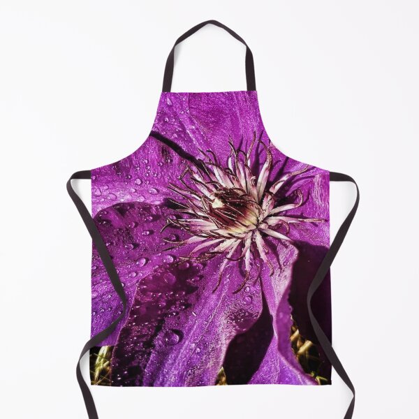 Item preview, Close up of a clematis purple flower  designed and sold by Digibee.
