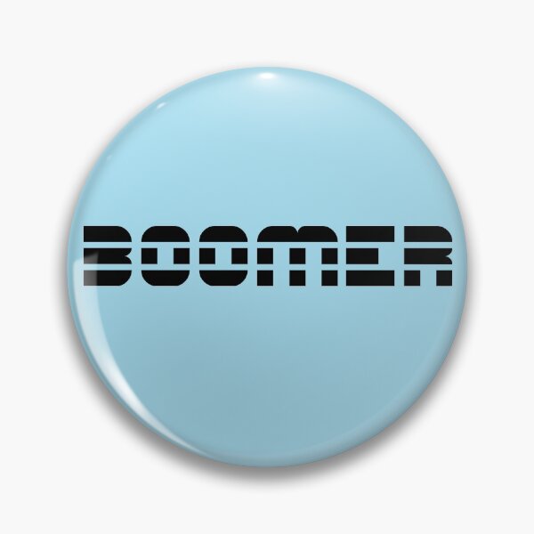 Item preview, boomer designed and sold by LPDesignsUK.