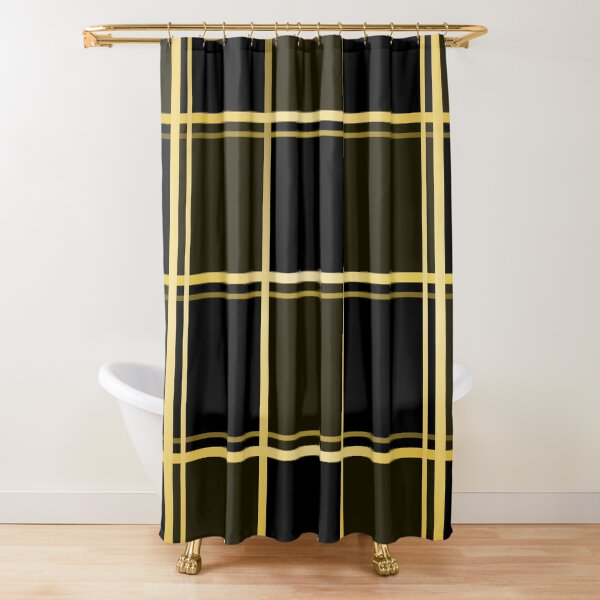 Item preview, Black Gold Plaid designed and sold by rclwow.