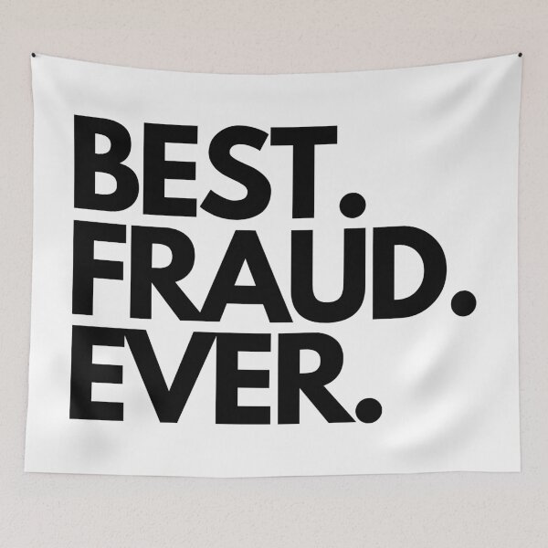 Item preview, Best Fraud Ever  designed and sold by Worranarin.