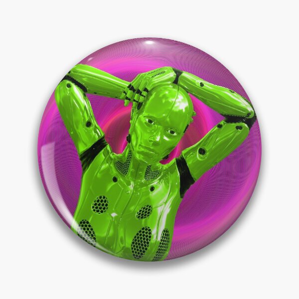 Artikelvorschau, Trippy Dancing Cyborg Artwork entworfen und verkauft von TeesByMark.