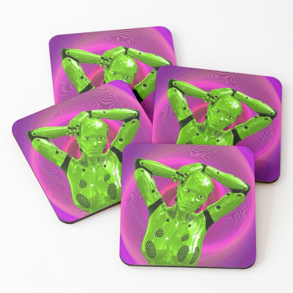 Item preview, Trippy Dancing Cyborg Artwork designed and sold by TeesByMark.