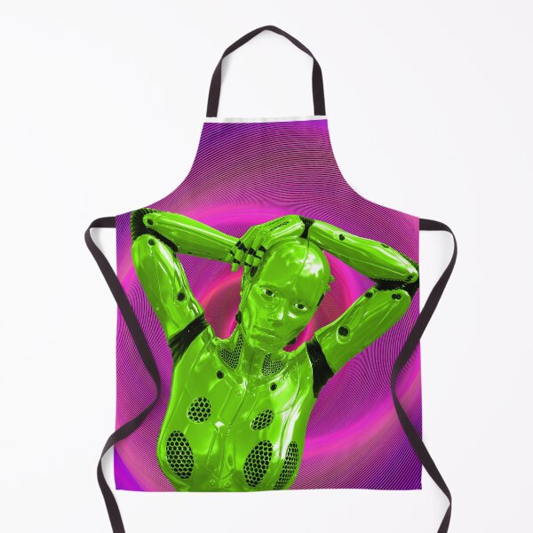 Item preview, Trippy Dancing Cyborg Artwork designed and sold by TeesByMark.