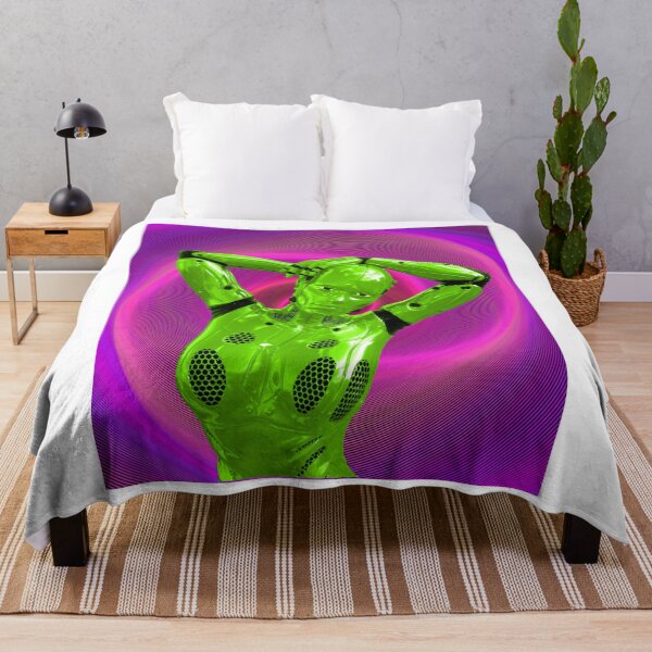 Item preview, Trippy Dancing Cyborg Artwork designed and sold by TeesByMark.