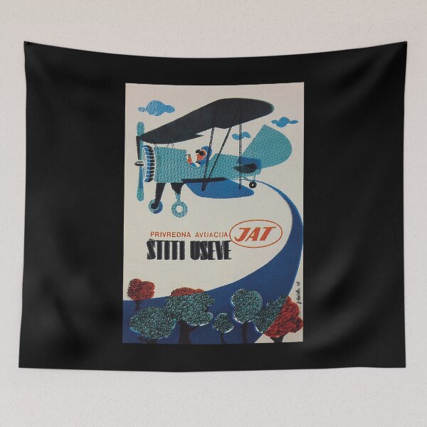 Item preview, retro classic Stiti Useve poster designed and sold by CorasPosters.