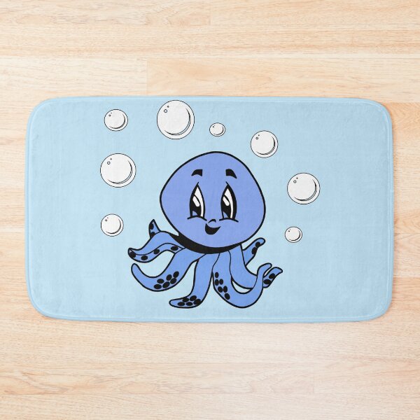 Item preview, Cute Blue Baby Octopus designed and sold by Trace1234.
