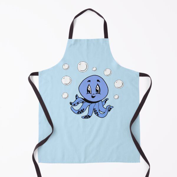 Item preview, Cute Blue Baby Octopus designed and sold by Trace1234.