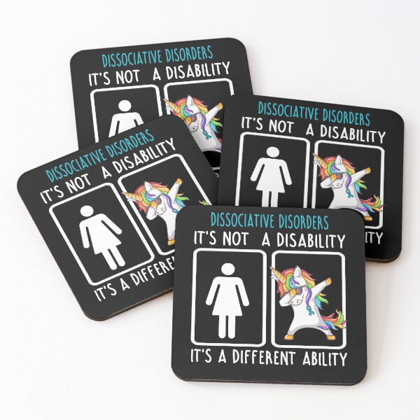 Item preview, Dissociative Disorders It's not a Disability It's a different Ability designed and sold by DianabellShop.