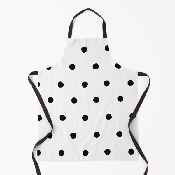 Item preview, Smaller Big Bold Doodle Dots Black on White designed and sold by pipeswitz.
