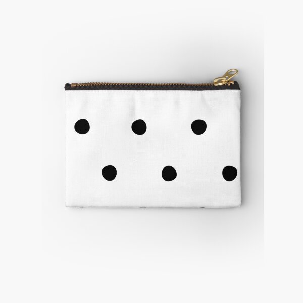 Item preview, Smaller Big Bold Doodle Dots Black on White designed and sold by pipeswitz.