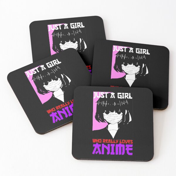 Item preview, ANIME GIRL - Who Loves Anime Waifu Japanese Anti Social Otaku Gift designed and sold by urban-design.