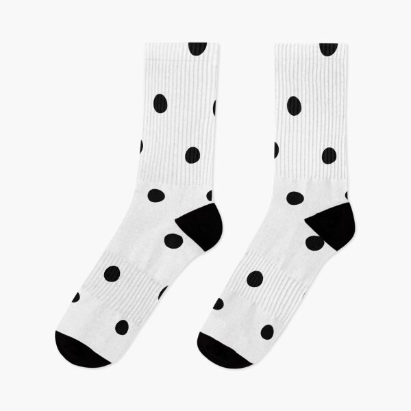 Item preview, Smaller Big Bold Doodle Dots Black on White designed and sold by pipeswitz.