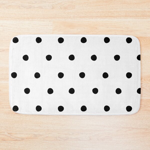 Item preview, Smaller Big Bold Doodle Dots Black on White designed and sold by pipeswitz.