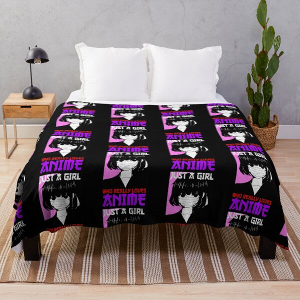 Item preview, ANIME GIRL - Who Loves Anime Waifu Japanese Anti Social Otaku Gift designed and sold by urban-design.