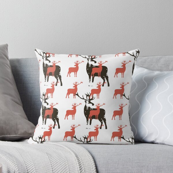 Item preview, Christmas reindeer pattern designed and sold by Bridgers872.