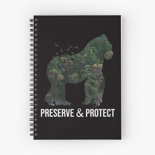 Item preview, Mountain Gorilla Environmental Protection Conservation designed and sold by Nelt123.