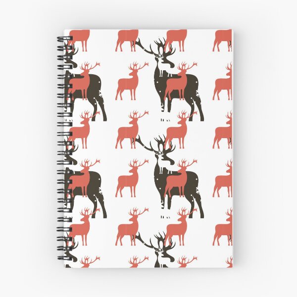 Item preview, Christmas reindeer pattern designed and sold by Bridgers872.