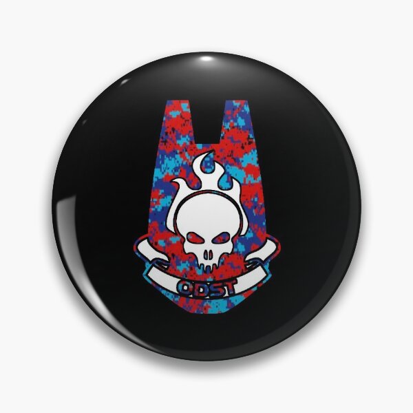 Artikelvorschau, ODST Red Blue Digital Camo entworfen und verkauft von WarGear.