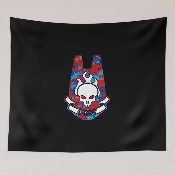 Artikelvorschau, ODST Red Blue Digital Camo entworfen und verkauft von WarGear.