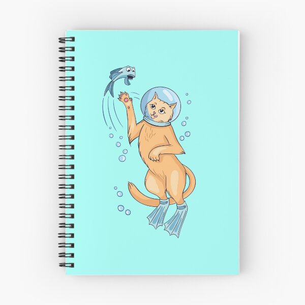 Item preview, Crazy Scuba Cat designed and sold by youngdstag.